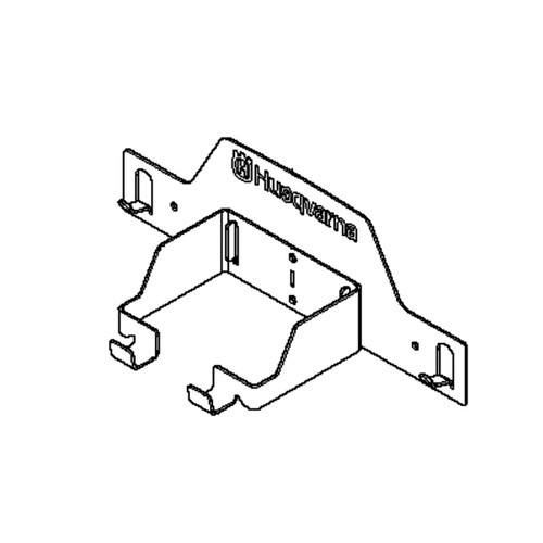 598411101 Wall Hanger 400/500 Husqvarna Genuine OEM Part - SUPERSEDED FROM 585019702, 585019711