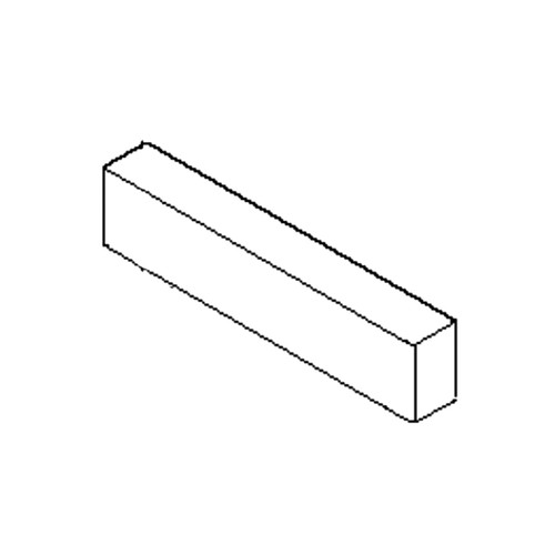 598503602 Weight Square Bar Husqvarna Genuine OEM Part