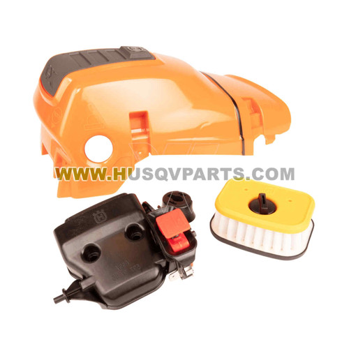 598934703 Filter Unit Large Kit Xp 60Cc Husqvarna Genuine OEM Part