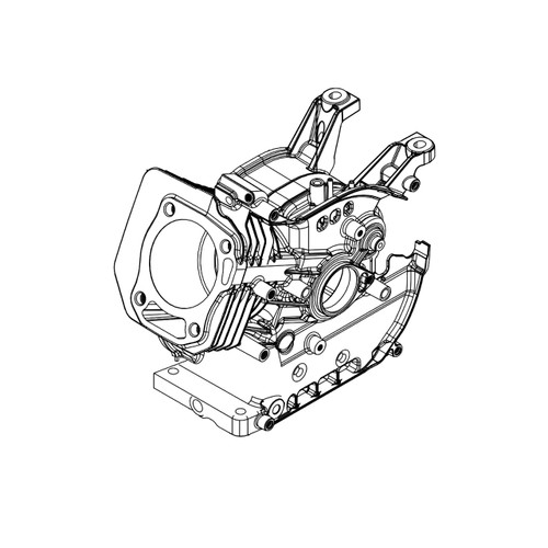 599349013 Crankcase Husqvarna Genuine OEM Part