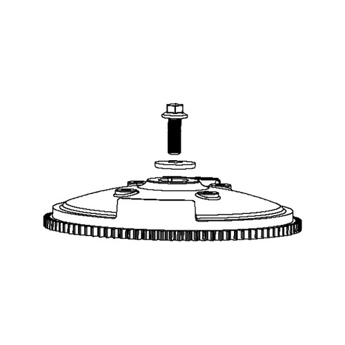 599349152 Flywheel Husqvarna Genuine OEM Part - SUPERSEDED FROM 592950901