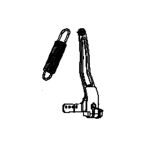 599349238 Throttle Assy Husqvarna Genuine OEM Part