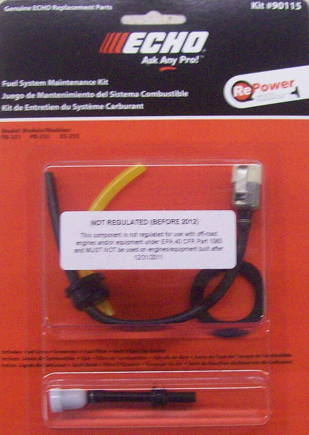 90115 Echo Fuel System Kit PB-251 PB-255 ES-255