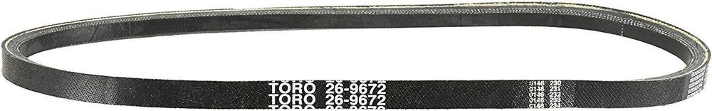 Toro 26-9672 V-Belt for select Snow Throwers