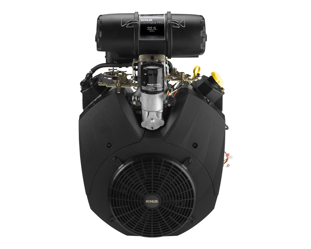 Kohler PA-CH940-3000 Engine 1 7/16" x 4-29/64" Crank Horizontal Shaft Electric Start 32.5 HP