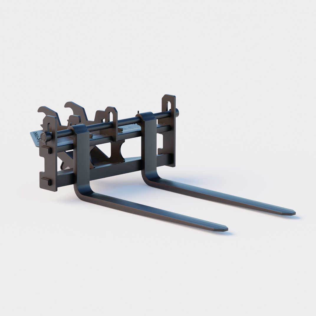Deere 26G Wedge Lock Pallet Forks