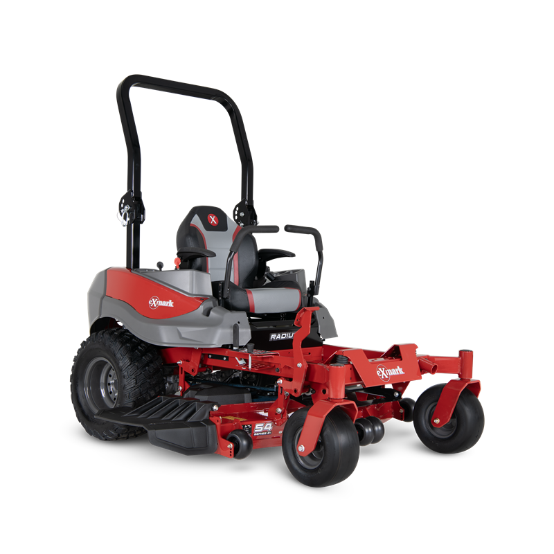 Exmark Radius E Series 54" Zero Turn Mower 23 HP Kawasaki RDE691GKA54200