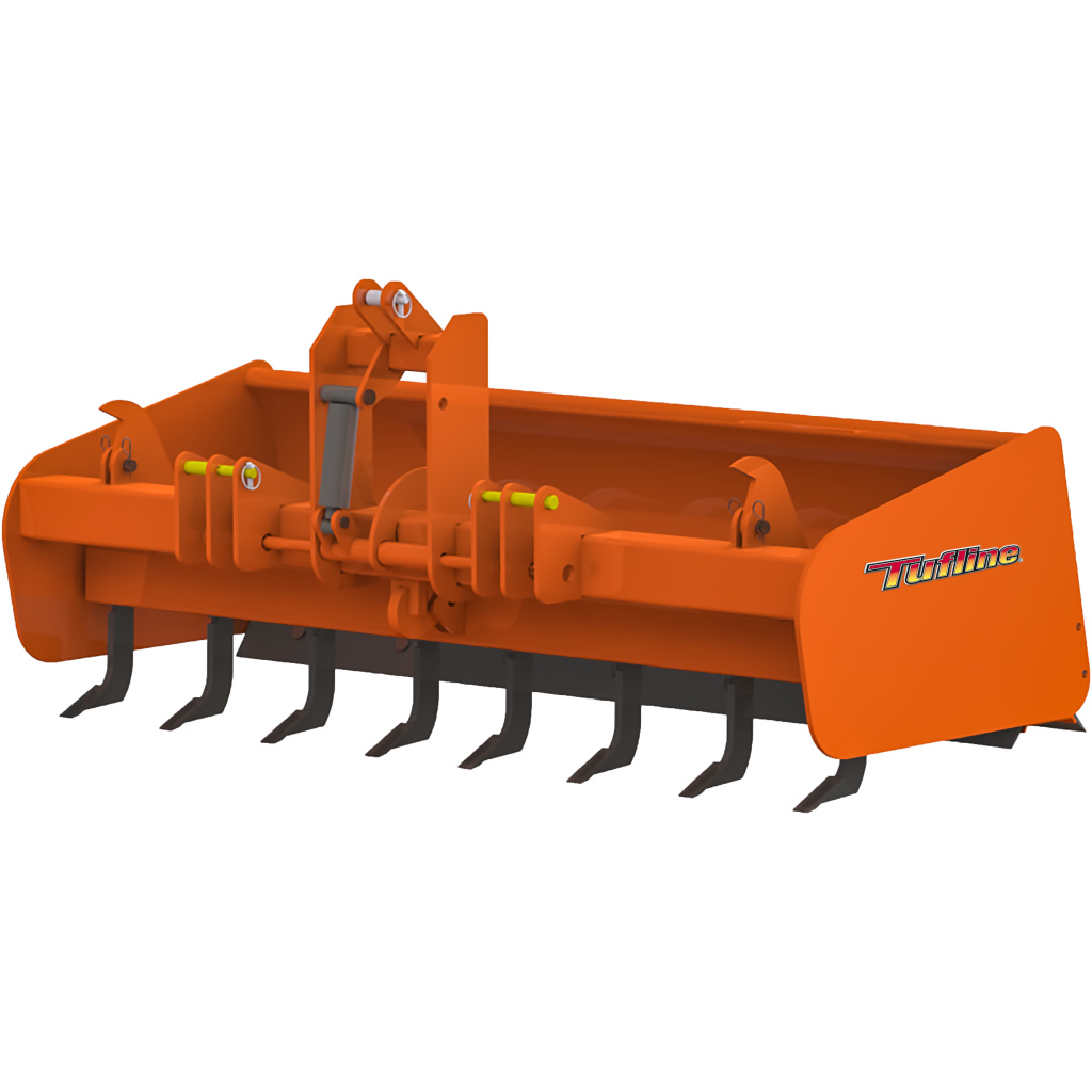 Tufline TB40 Series 96″ Box Scraper #TB4096H