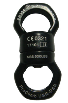 ProClimb Forged Aluminum Eye-to-Eye Swivel