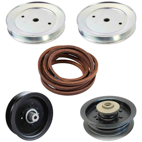 Belt and Pulley Kit for Z242F Zturn Mower - Husqvarna Genuine OEM Part