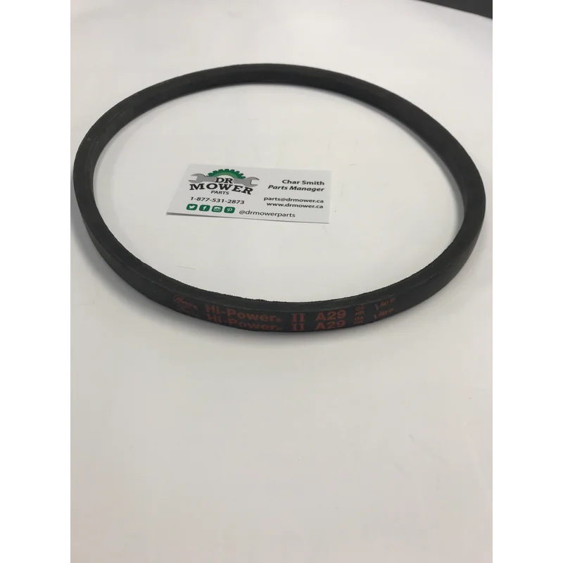 A29 Gates Hi-Power II Drive V-Belt- LIMITED AVAILABILITY