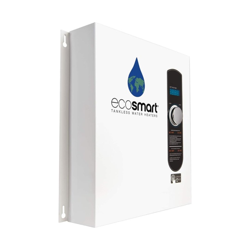 AC250027 EcoSmart ECO 27 Tankless Water Heater, Electric, 27-kW