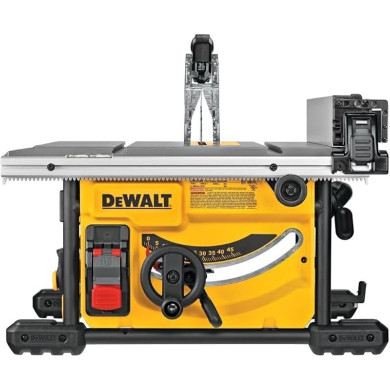 AC250098 DEWALT 15 Amp 8-1/4 in. Compact Portable Jobsite Table Saw (DWE7485)