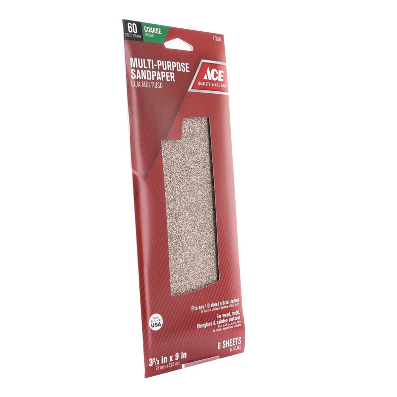 ACE 17617 Sandpaper