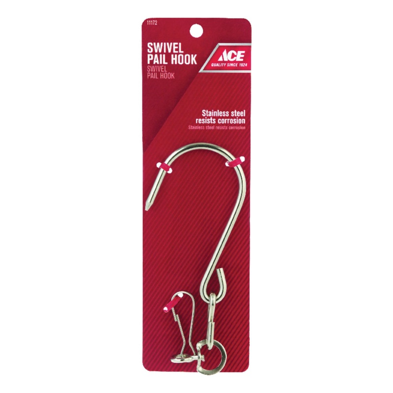ACE 60411 Paint Pail Hook, 1 gal Capacity, Steel