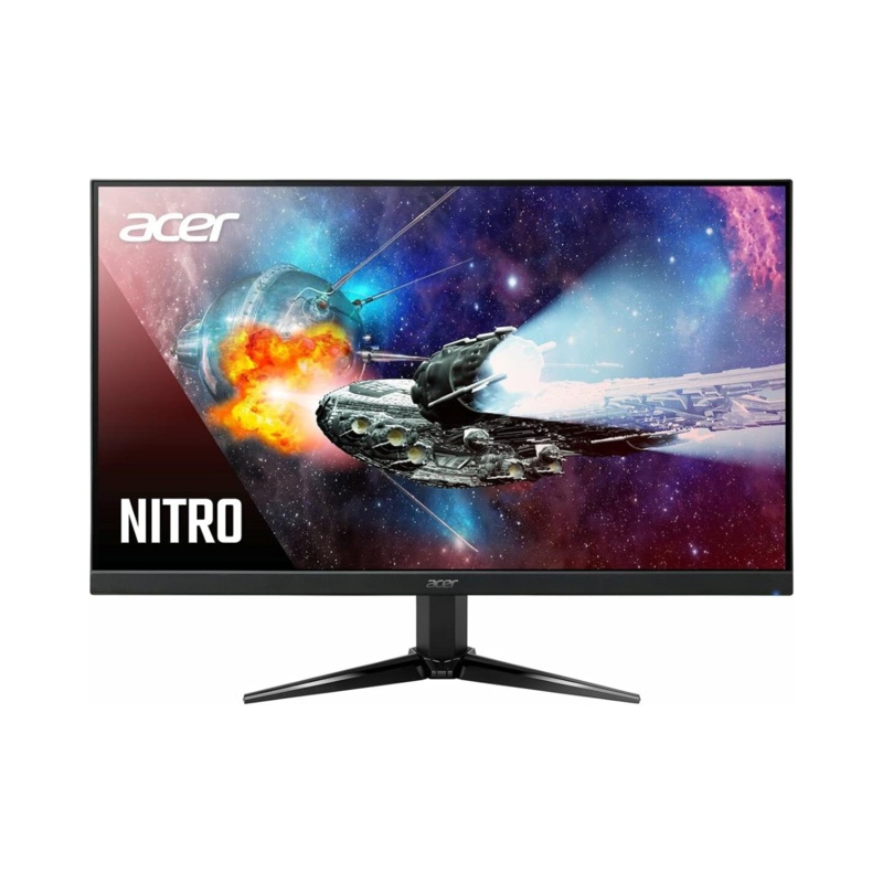 Acer Nitro QG241Y Pbmiipx 23.8" Full HD (1920 x 1080) VA Gaming Monitor with AMD FreeSync Premium Technology, Up to 165Hz, 1ms (VRB), HDR10, (1 Display Port 1.2, 1 x HDMI 2.0 & 1.4)