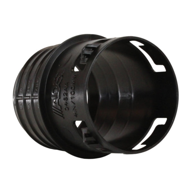 ADS 0462AA Corrugated Adapter, 4 in, Polyethylene