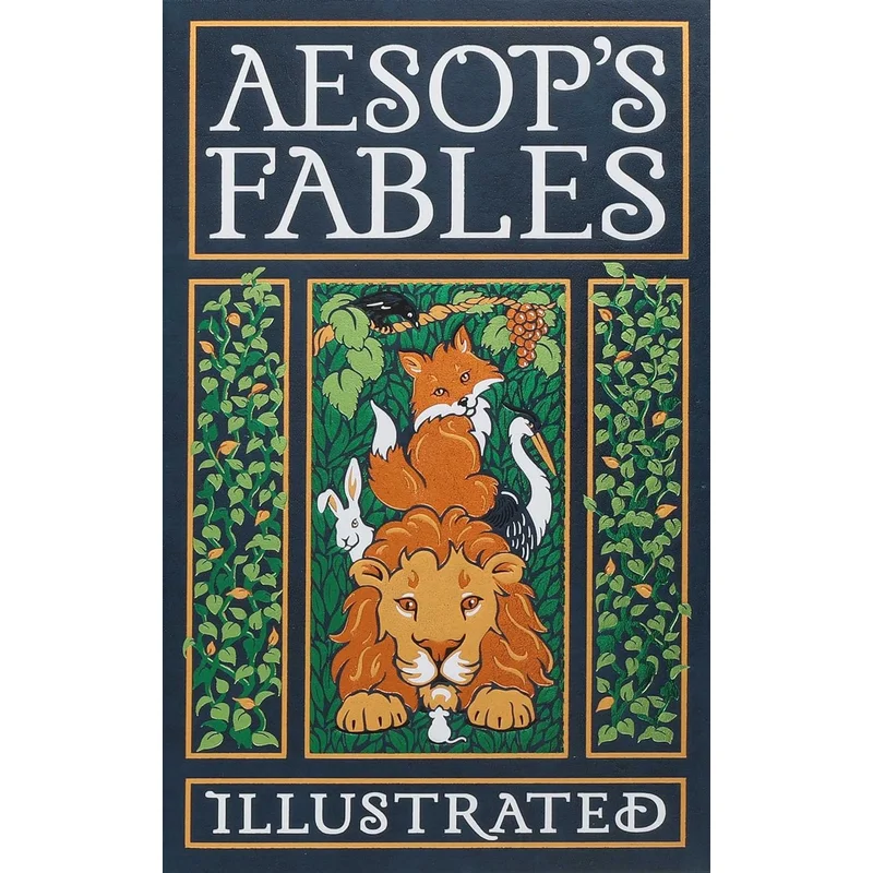 Aesop’s Fables Illustrated by Arthur Rackham (Leather-Bound Canterbury Classics)