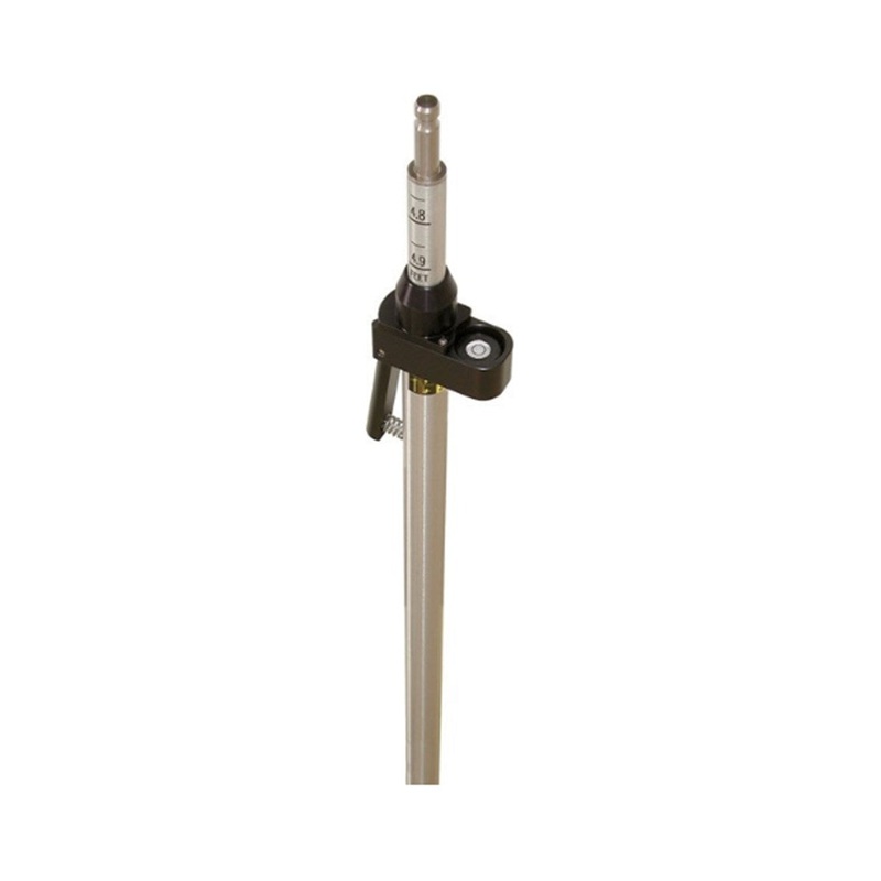 Aluminum Swiss Style Prism Pole with Quick-Release Lock - 8.5 feet