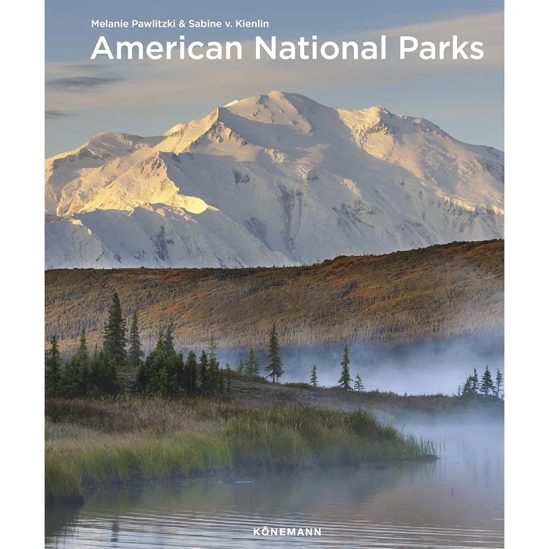 American National Parks (Spectacular Places Paper) by Melanie Pawlitzki