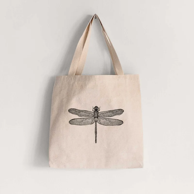 Anax Junius – Green Darner Dragonfly – Tote Bag