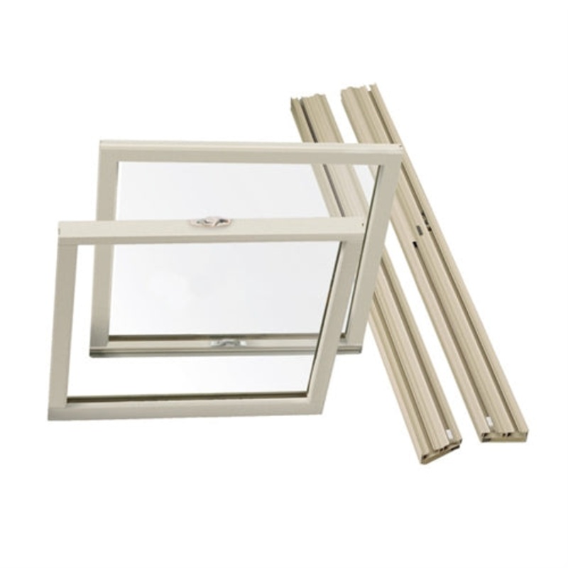 Andersen 3046 Conversion Kit White Interior / White Exterior with High Performance Low-E4 Tempered Glass