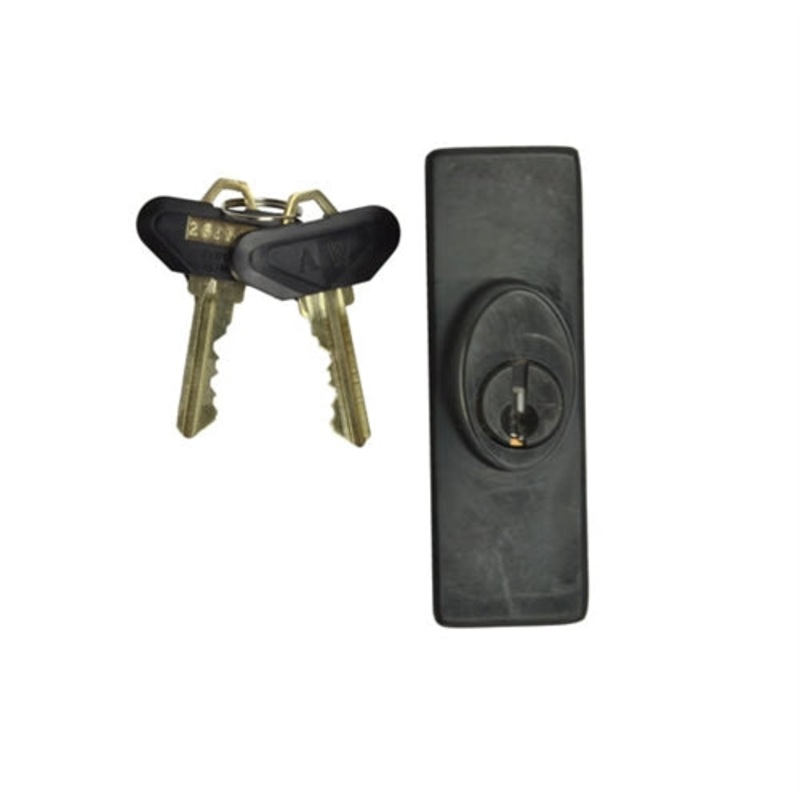 Andersen Anvers Style – Exterior Keyed Lock with keys (Left Hand) in Oil Rubbed Bronze