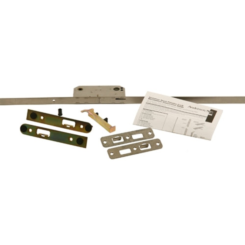 Andersen FWH68 Hinged Door (Passive Door Panel) Lock Mechanism Kit (1989 to 2003)
