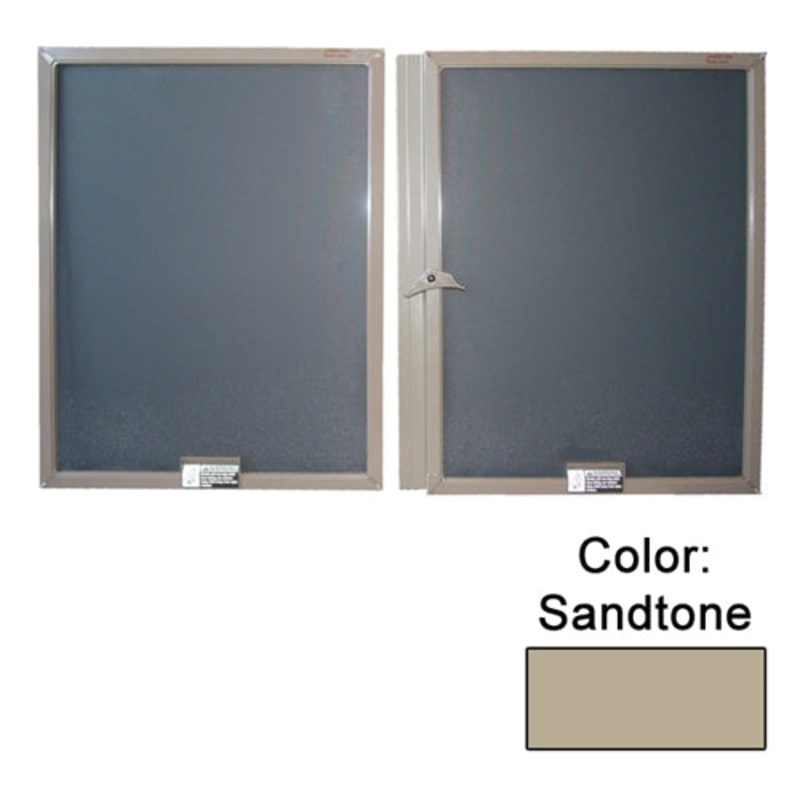 Andersen G33 400 Series Gliding Window Full 2 Piece Screen in Sandtone