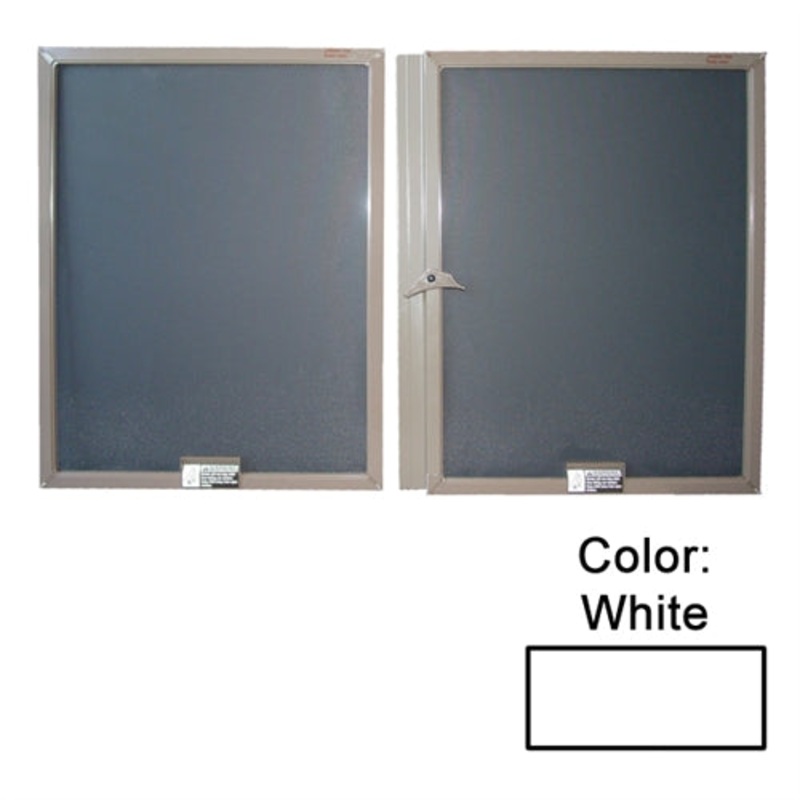 Andersen G63 400 Series Gliding Window Full 2 Piece Screen in White