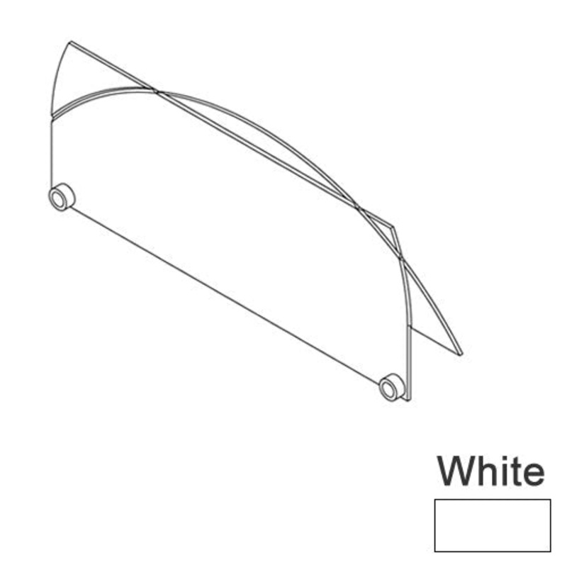Andersen Operator Base Cover in White (1999 to Present)