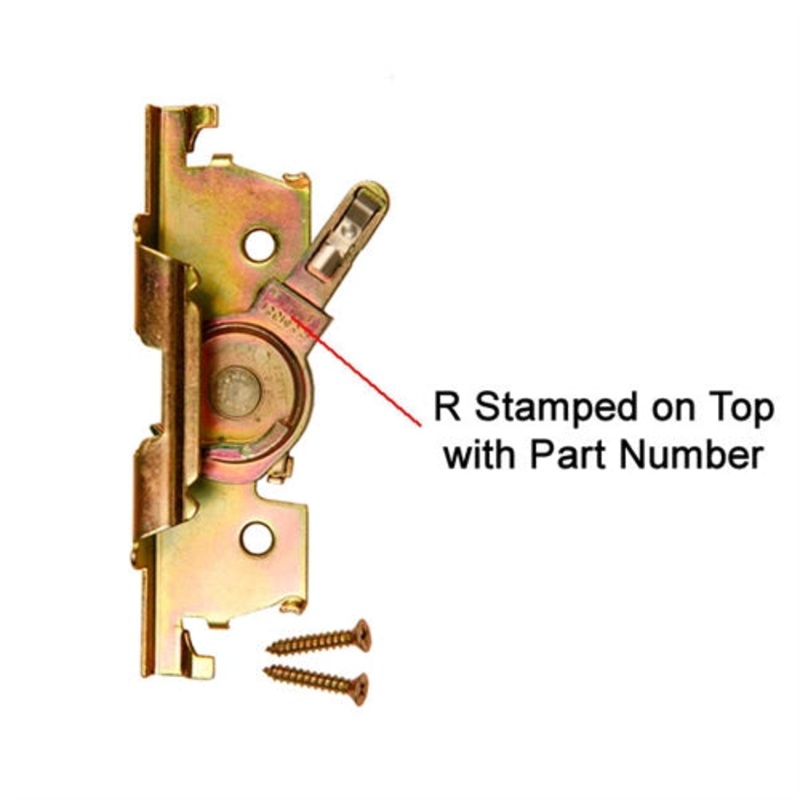 Andersen Single Sash Lock (Right Hand) for Short Unit (1999 to Present)