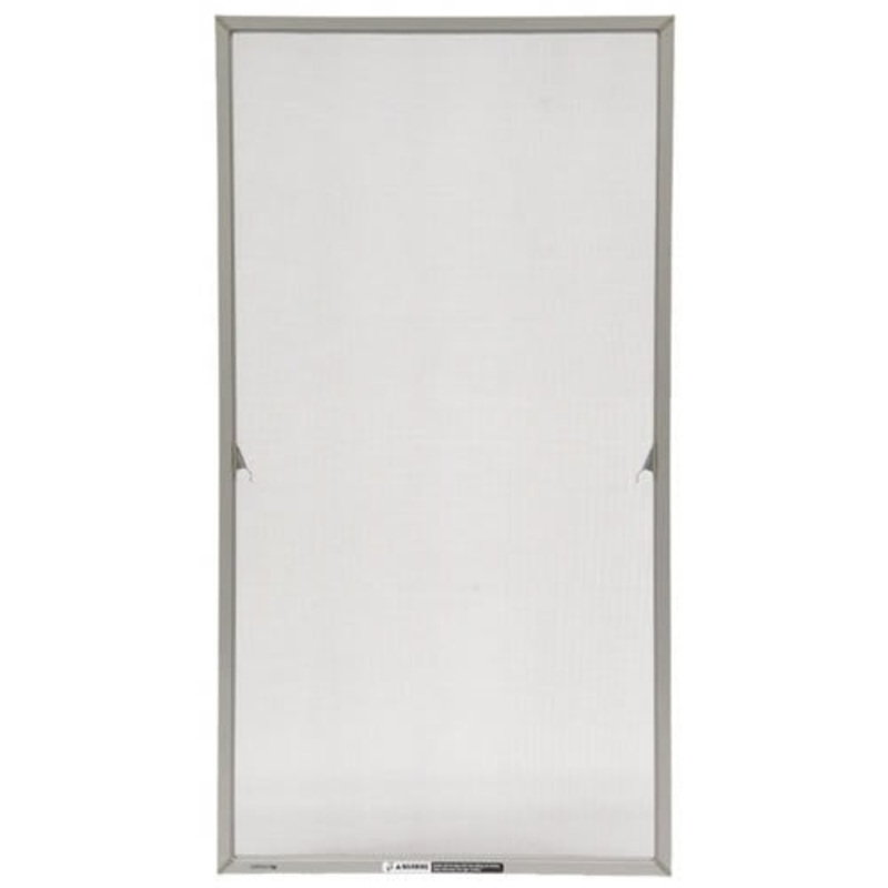 Andersen WX3 (77) Primed Casement Screen in Stone Color