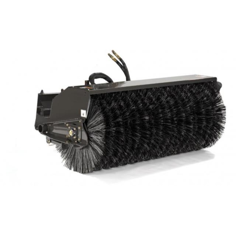 Angle Sweeper Attachment (No Bucket) for Skid Steer Loader