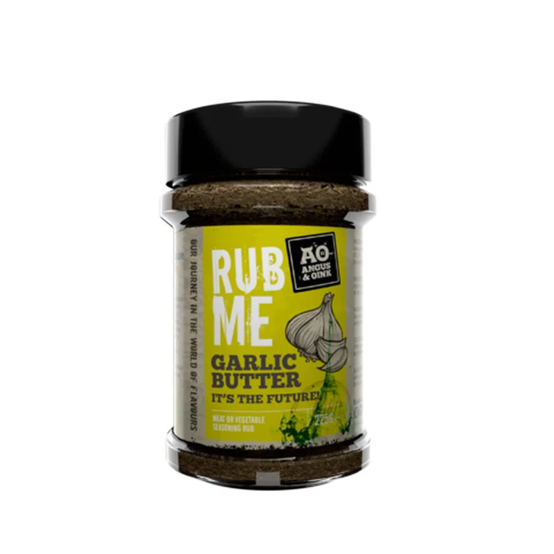 Angus & Oink Garlic Butter (200g BBQ Rub)