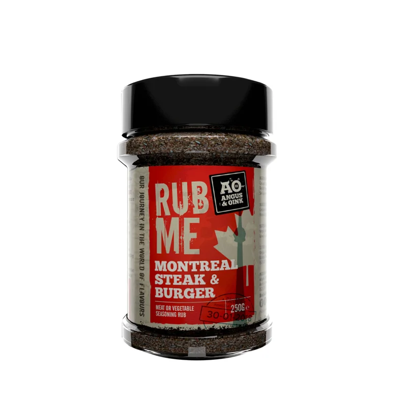 Angus & Oink Montreal Steak (200g BBQ Rub)