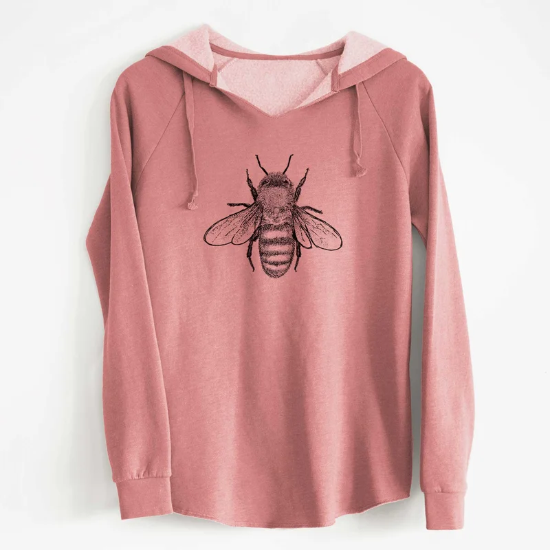 Apis Mellifera – Honey Bee – Cali Wave Hooded Sweatshirt