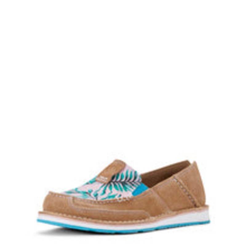 Ariat Ladies Cruiser Palm Leaf Shoe #10031606