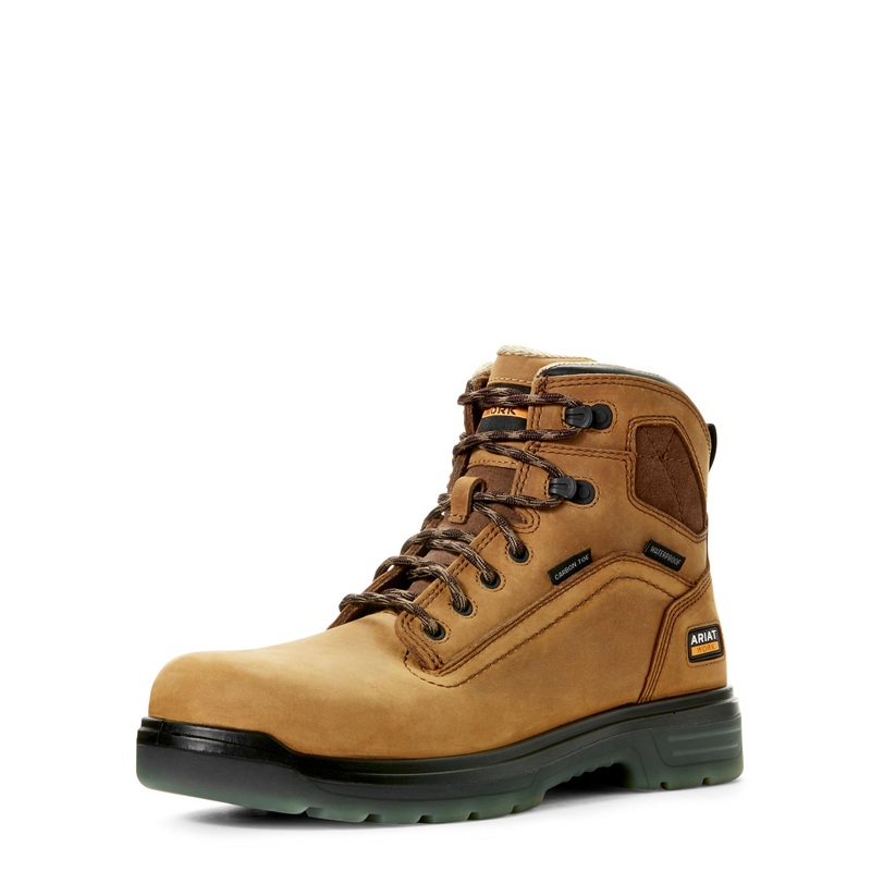 Ariat Mens Turbo 6 H20 Work Boot Comp Toe #10027335