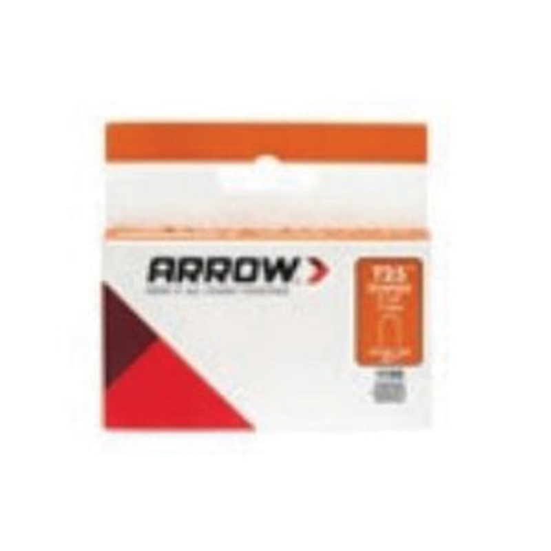 ARROW 257 Construction Stapler, 18 ga, Round Crown, 1/4 in Crown, 7/16 in L Leg, Steel