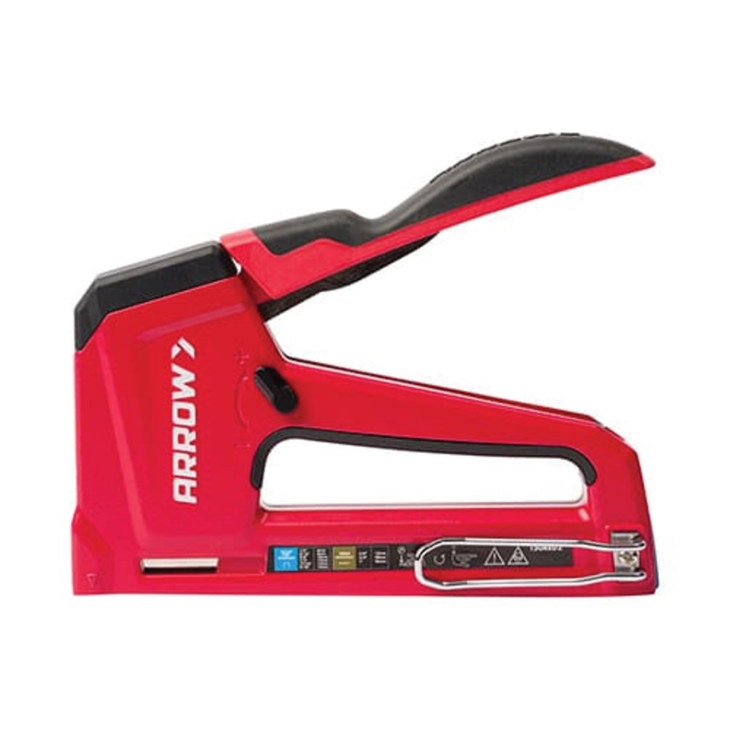 ARROW T50RED2 Staple Gun and Brad Nailer