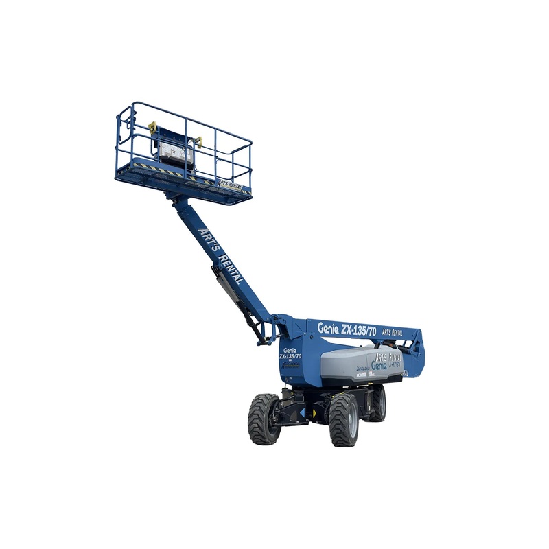 Articulating Boom Lift 135' Height x 70' Reach, Diesel Powered