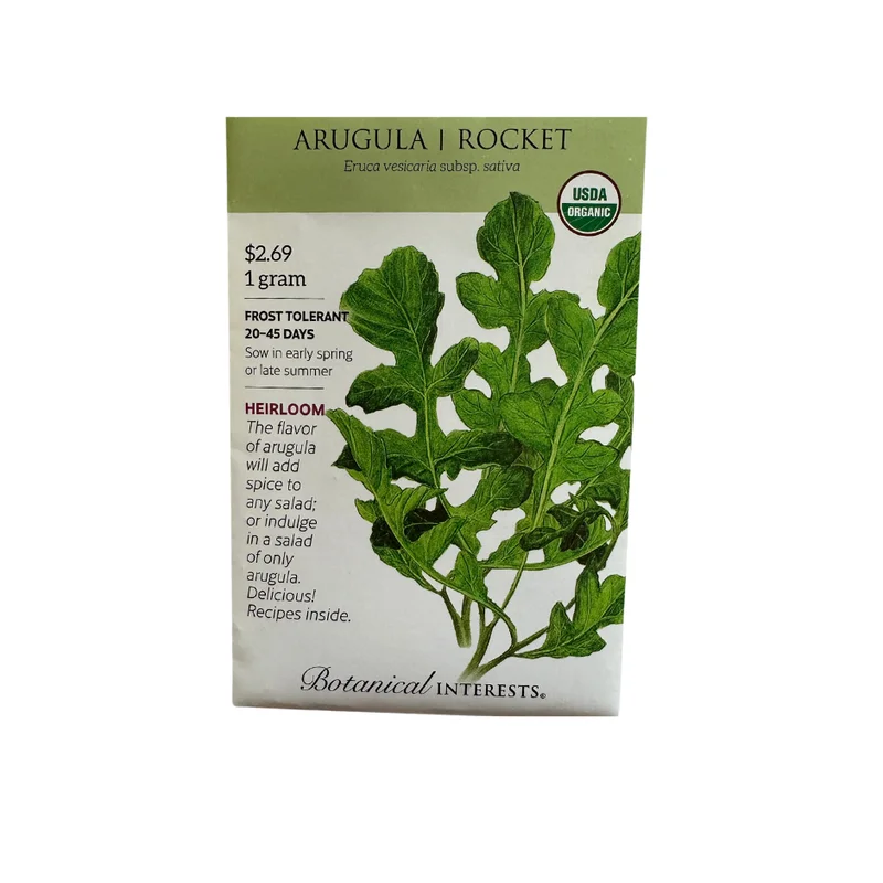 Arugula Rocket Org