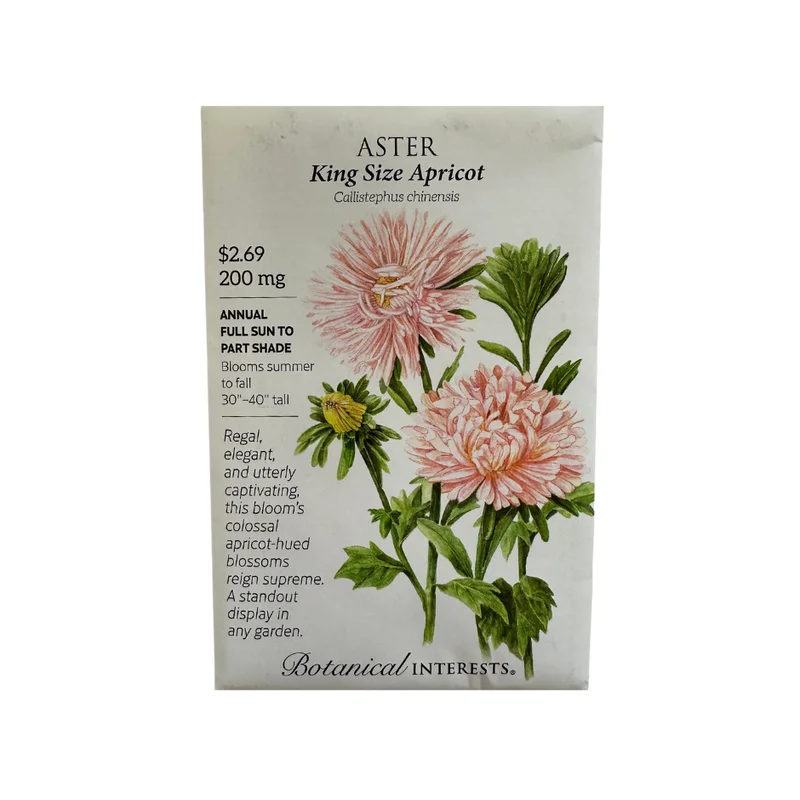 Aster King Size Apricot