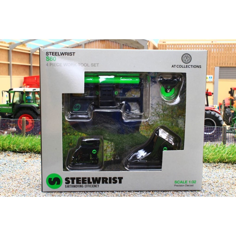 AT3200109 AT Colllections Steelwrist S60 4 Piece Work Tool Set
