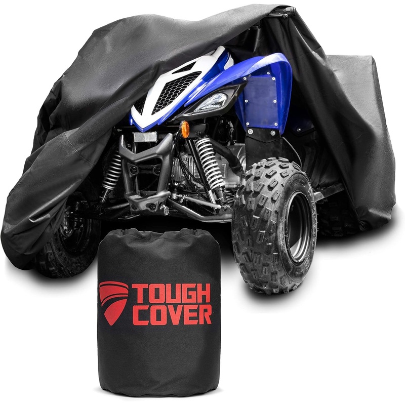 ATV Cover | Premium | Black