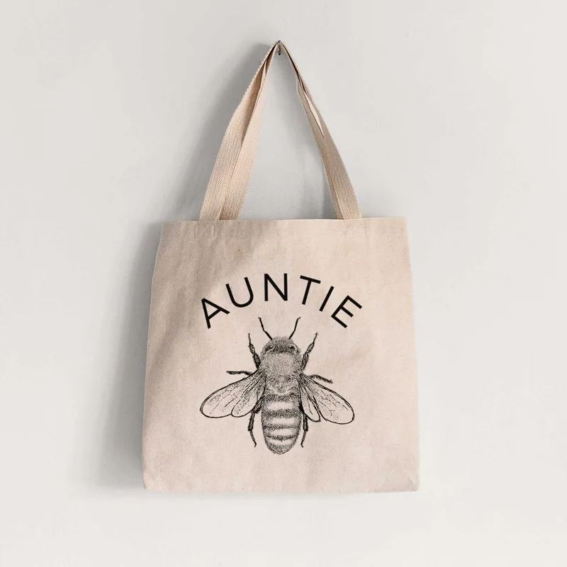 Auntie Bee – Tote Bag