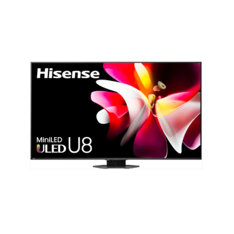 AZ0000000002163 Hisense - 65" Mini-LED 4K UHD QLED Smart Google TV 65U8N -As Is -No Warranty