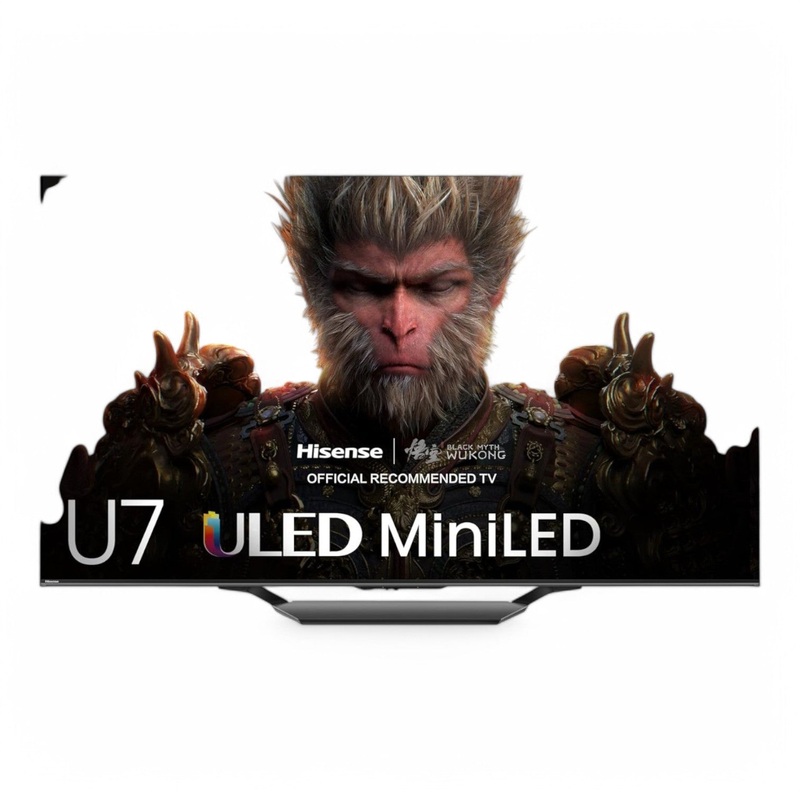 AZ0000000002174 Hisense - 65" Mini-LED 4K UHD QLED Smart Google TV 65U7N- -As Is -No Warranty