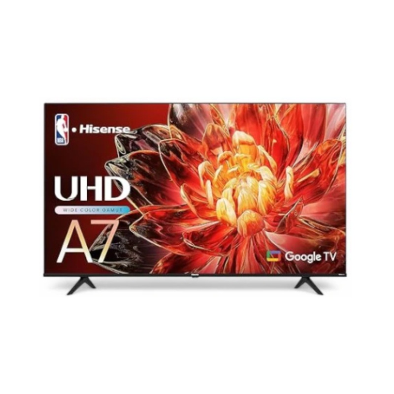 AZ0000000002242 Hisense Class A7 Series Dolby Vision HDR 4K UHD Google Smart TV 65A7N As Is No Warranty